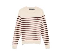 VERO MODA Women's Vmdory LS O-Neck Pullover Boo, Birch, L