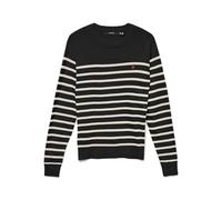 VERO MODA Women's Vmdory LS O-Neck Pullover Boo, Black, XS