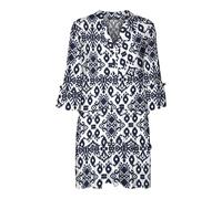 VERO MODA Women's Vmeasy Joy 3/4 Short Dress WVN Ga, Blazer Navy, L