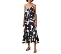 VERO MODA Women's Vmeasy Joy 7/8 Strap Dress WVN Ga Summer Dress