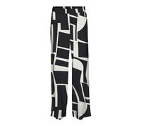 VERO MODA Women's Vmeasy Joy Hw Wide Pants WVN Ga Fabric Trousers, Black, XS