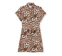 VERO Moda Women's Vmeasy Joy S/S Shirt Dress WVN Ga Dress