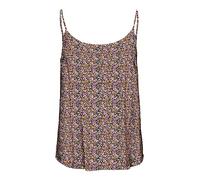 VERO MODA Women's Vmeasy Singlet Top R1 WVN Ga, Radiant Yellow/AOP:Cille, M