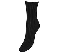 VERO MODA Womens Ena Socks Black One Size