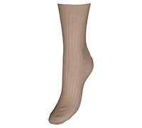 VERO MODA Women's Vmena Noos Socks, Silver Mink, One Size