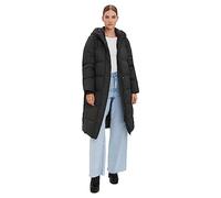 VERO MODA Women's Vmericaholly Noos Long Down Jacket Down Coat, Peat, M