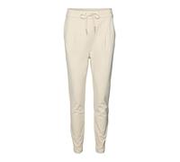 VERO MODA Womens Vmeva Mr Loose String Ga Noos Pants, Creme, S / 34L UK