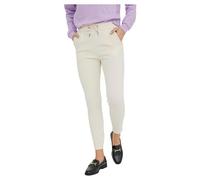 Vero Moda Womens Vmeva Mr Loose String Pant Ga Noos Trouser, Creme, M UK