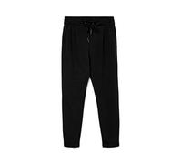 Vero Moda Eva Mid-Rise Loose String Pant Black Jogger Trousers Sustainable Blend - XL/32, BLACK