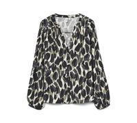 VERO MODA Women's Vmfanini L/S Shirt WVN Btq Ga, Mermaid, XS