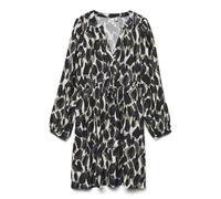 VERO MODA Women's Vmfanini L/S Short Dress WVN Btq Ga, Mermaid, S