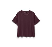 VERO MODA Women's Vmfilli 2/4 Tee JRS Ga Noos, Winetasting, M