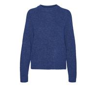 VERO MODA Women's Vmfiluca LS O-Neck Pullover Ga Noos Sweater, Surf The Web, M