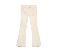 Vero Moda Flash Flared Jeans Beige S / 32 Women