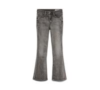 VERO MODA Womens Vmflash Mr Flared Jeans Li213 Ga Noos Trouser, Medium Grey Denim, L / 30L UK