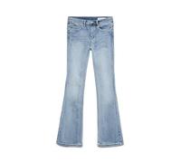 VERO MODA Womens Vmflash Mr Flared Li371 Ga Noos Jeans, Light Blue (Light Blue Denim), L / 30L UK