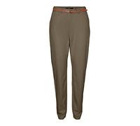 VERO MODA Women's Vmflashino Mr Regular Chino Pants Trousers, Capers, S / 32L