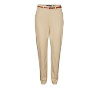 VERO MODA Women's Vmflashino Mr Regular Chino Pants Trousers, Irish Cream, XS