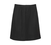 Vero Moda Women's VMFORTUNALLISON HW Short Skirt GA Skirt, Black, XL
