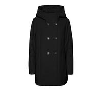 VERO MODA Women's Vmfortune Shila Jacket Ga Noos, Black, XS