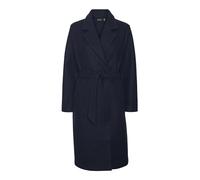 VERO MODA Women's Vmfortuneaya Ss23 Long Coat Noos Jacket, Navy Blazer/Detail: Solid, XL