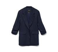 VERO MODA Women's Vmfrida Ls Regular Noos, Blazer Navy, 10