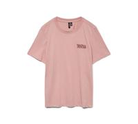 VERO MODA Women's Vmfrigga Paulina SS Top Box JRS Ga, Rose Elegance, L