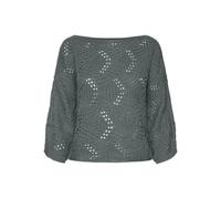 VERO Moda Women's Vmgigi 3/4 Boatneck Pullover Noos Sweater