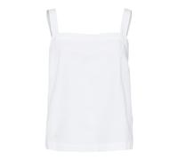 VERO MODA Women's Vmgili Square Neck Singlet WVN Ga Top, Bright White, S