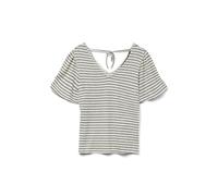 VERO MODA Women's Vmgina 2/4 Short Top JRS Ga Noos, Oatmeal, XS
