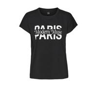 VERO MODA Women's Vmglenny Ava Ss Top Box JRS Ga T-Shirt