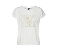 VERO MODA Women's Vmglenny Ava Ss Top Box JRS Ga T-Shirt
