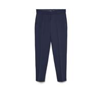 VERO MODA Women's Vmgloria Mw Tapered Pant Noos, Blazer Navy, 36W x 30L
