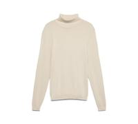 Vero Moda Women's Vmglory Ls Rollneck Blouse Noos, Birch, S