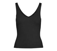 VERO MODA Womens Glory Rib Vest Black XL
