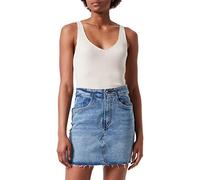 VERO MODA Women's VMGLORY SL Rib TOP GA NOOS Tank, Birch, L