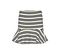 VERO MODA Women's Vmgold NW Skater Skirt, Black/Detail: w. Birch, S