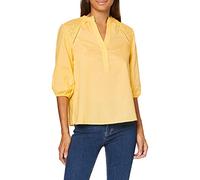 Vero Moda Women's Vmhalo 3/4 Top WVN Ga Blouse, Banana Cream, X-Small