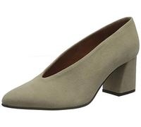 VERO MODA Women's VMIBI Leather Pump, Nomad, 6.5 UK