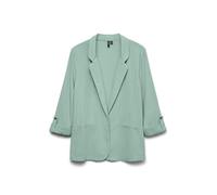 VERO MODA Women's Vmjesmilo 3/4 Loose Blazer WVN Ga Noos, Silt Green, M