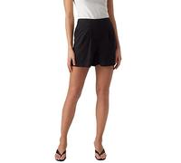 VERO MODA Women's VMJESMILO HW Shorts WVN GA NOOS, Black, S