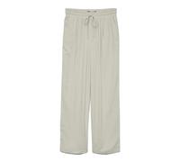 Vero Moda Women's Trousers VMJESMILO Wide Leg Harem Beige S