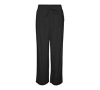 VERO MODA Women's VMJESMILO Wide Pants GA NOOS Pants, Black, XL