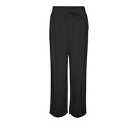 VERO MODA Women's VMJESMILO Wide Pants GA NOOS Pants, Black, XS