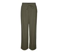 VERO MODA Women's Vmjesmilo Wide Pants WVN Ga Noos Trouser, Kalamata, S