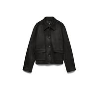 VERO MODA Women's Vmjose Kelly Short Jacket Ga Noos, Black, x_s