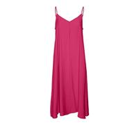 VERO MODA Women's Vmjosie Calf Singlet Dress WVN Ga Noos Keid, Raspberry Sorbet, M