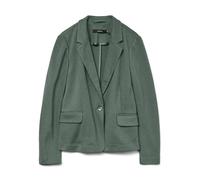VERO MODA Womens Vmjulia Dnm Noos Blazer, Laurel Wreath, 10 UK