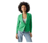 Vero Moda Women's Vmjulia Ls Blazer DNM Noos, Bright Green, 6 UK