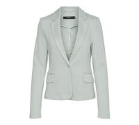 VERO Moda Women's Vmjulia Ls Blazer JRS Noos, Gray Mist, 8 UK